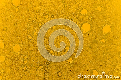 Yellow dirt wall texture Stock Photo