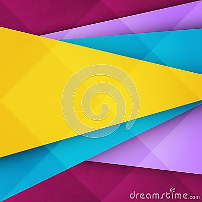 Yellow front Vector Illustration