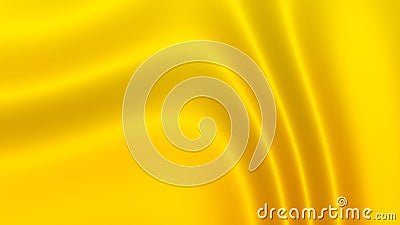 Yellow golden 3D dynamic motion eccentric abstract light and shadow artistic wave movement texture pattern background Stock Photo
