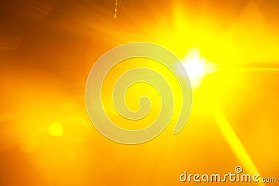 Yellow golden gradient light background Stock Photo