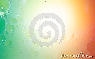 Yellow green pastel background Stock Photo