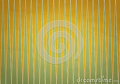 Yellow green triangles Stock Photo