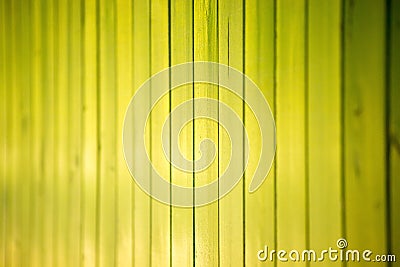 Yellow green wood texture Stock Photo