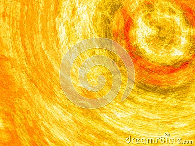 Yellow grunge background Stock Photo