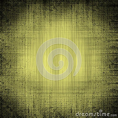 Yellow grunge textured background Stock Photo