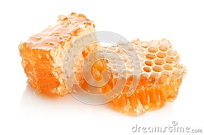 Yellow honey Stock Photo