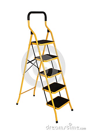 Step ladder Stock Photo