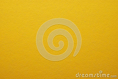 Yellow leather texture Stock Photo