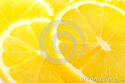 Yellow lemon Stock Photo