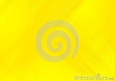 Yellow linear cross pattern design wallpaper Stock Photo