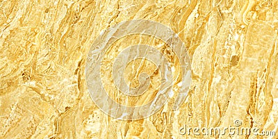 Yellow mable stone texture background, marble natural pattern for background Stock Photo