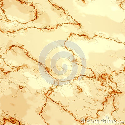 Yellow marble floor texture Stock Photo