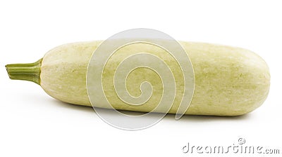 Yellow marrow on a white background Stock Photo