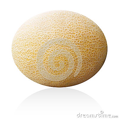 Yellow melon. Stock Photo