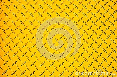 Yellow Metal Stock Photo