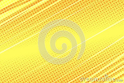 Yellow modern stripe dynamics background Vector Illustration