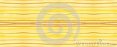 Yellow Modern Strokes Pattern. Retro Lines Stock Photo