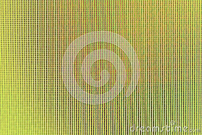 Yellow monitor led screen texture background Stock Photo