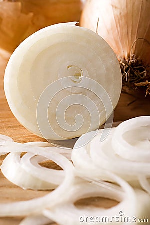 Yellow Onion Stock Photo