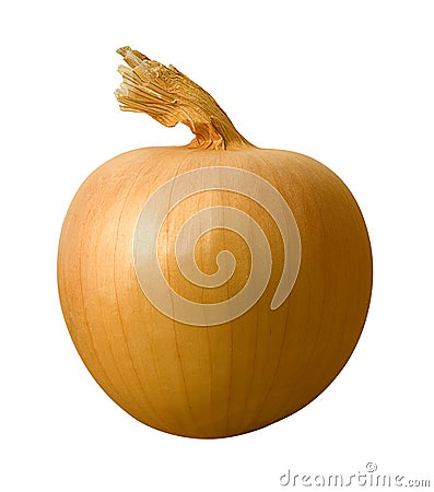 Yellow Onion Stock Photo