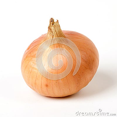 Yellow onion Stock Photo