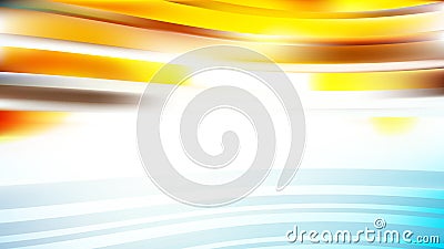 Yellow Orange Blue Background Beautiful elegant Illustration graphic art design Background Stock Photo