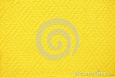 Yellow painted wall texture with rhomb pattern Stock Photo