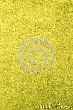 Yellow patterned surface of velvet fabric on top. Texture of artificial cloth Stock Photo