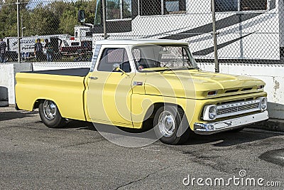 Vintage pickup truck Editorial Stock Photo