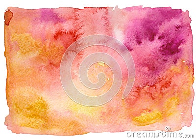 Yellow pink background Stock Photo