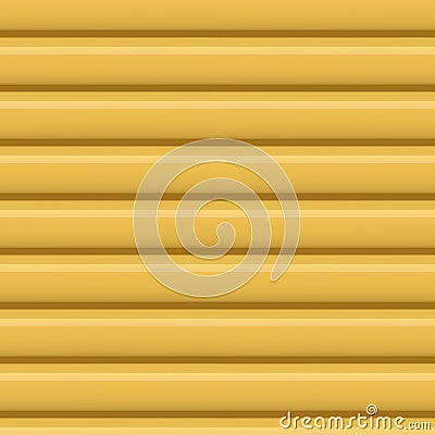 Yellow plank wall Vector Illustration