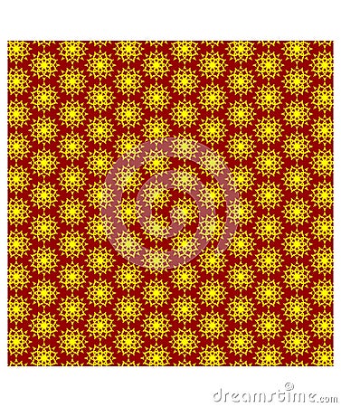 Yellow-red abstract background Vector Illustration