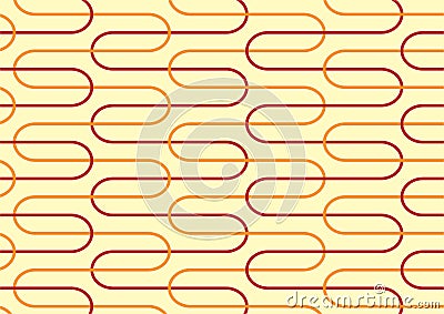 Yellow Retro Background Stock Photo