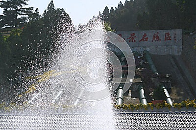 Zhengzhou the Yellow River Scenic Area Editorial Stock Photo