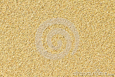 Yellow sand texture Stock Photo