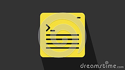 Yellow Software, Web Developer Programming Code Icon Isolated on Grey Background. Javascript Computer Script Random Stock Video - Video of flat, development: 220982011 Yellow Software, Web Developer Programming Code Icon Isolated on Grey Background. Javascript Computer Script Random Stock Video - Video of flat, development: 220982011