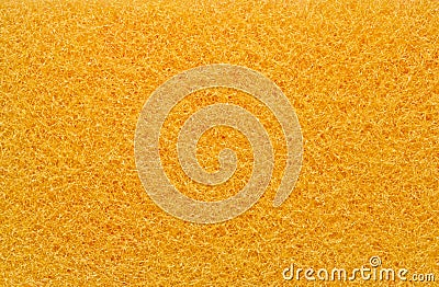 Yellow sponge background Stock Photo