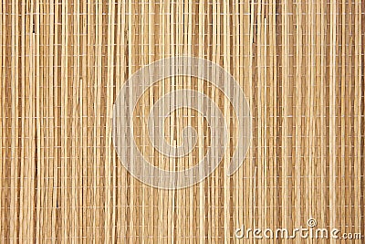 Yellow straw pad Stock Photo