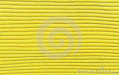 Yellow sweater texture Stock Photo