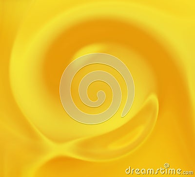 Yellow swirl background Stock Photo