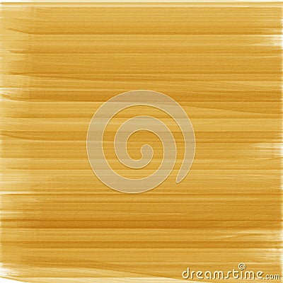 Yellow watercolor background. Paper painted with watercolor strokes Stock Photo