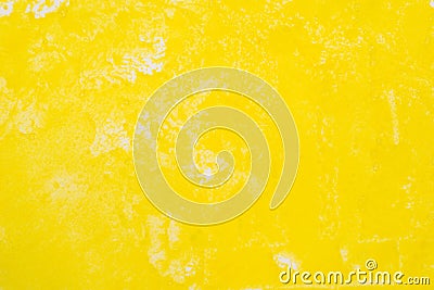 Yellow watercolor background texture Stock Photo