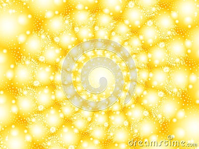 Yellow whirl Stock Photo