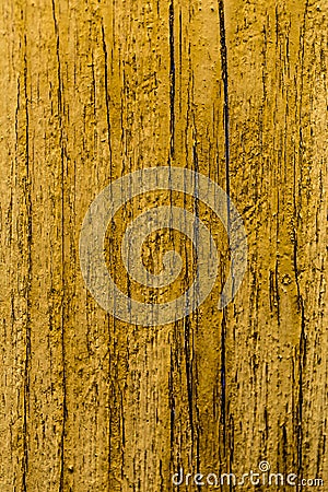 Yellow wood texture background Stock Photo