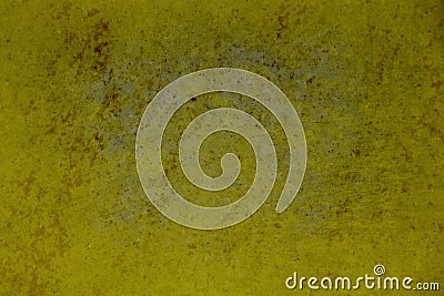 Yellowing wall grunge pattern surface abstract texture background Stock Photo