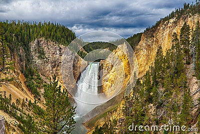 Yellowstone National Park Stock Photo