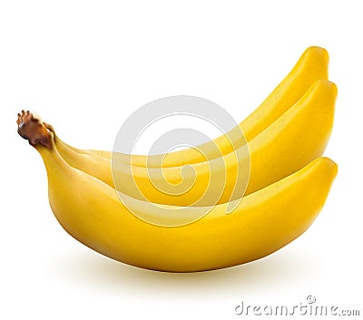 Yelow bananas Vector Illustration