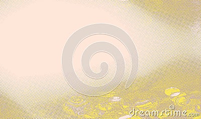 Yelow gradient background square backdrop with copy space for text or image Stock Photo