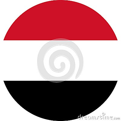 Yemen Flag illustration vector download eps Vector Illustration
