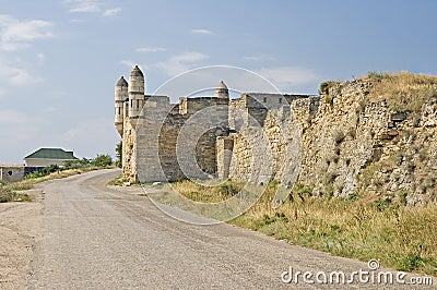 Yeni-Kale in Crimea Stock Photo